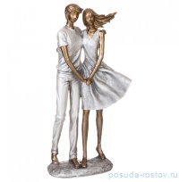Статуэтка 17,5 х 10,5 х 34,5 см &quot;Влюбленные /Фьюжн&quot; / 267216