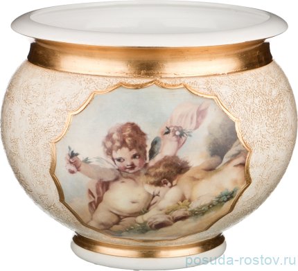 Кашпо 40 х 34 см &quot;Millennio /Ангелы&quot; / 189922