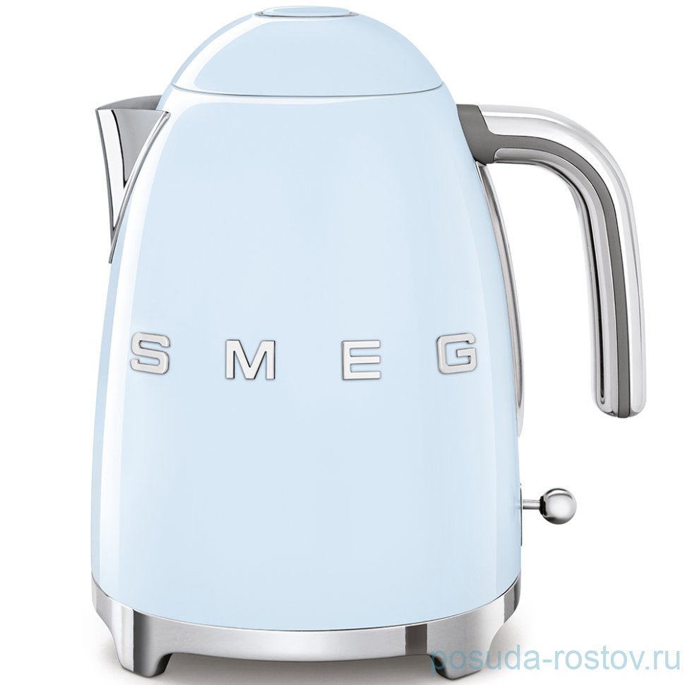 Чайник электрический 1,7 л "Smeg /Пастельно голубой" / 221870