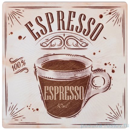 Подставка под горячее 10 х 10 см / 256185