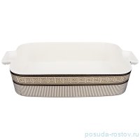 Блюдо 30 х 19 х 6 см с ручками прямоугольное 1,8 л &quot;Elegance&quot; / 259977