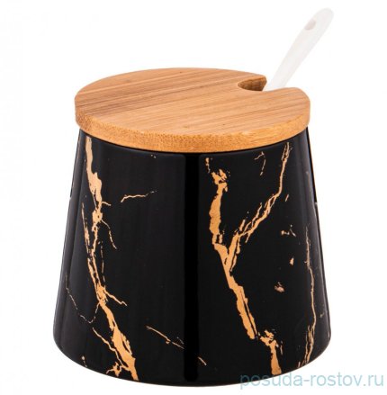 Набор для специй 7 предметов &quot;Fantasy /Чёрное&quot; / 236771