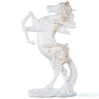 Статуэтка 25,5 х 13,5 х 40 см &quot;Flower fantasy /Лошадь&quot; / 224585