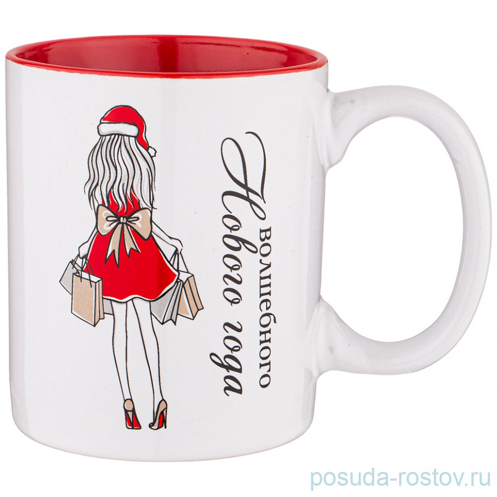 Кружка 325 мл "Fashion princess" / 267333