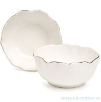 Набор салатников 12,5 х 5,5 см 2 шт 350 мл &quot;Charm /Отводка золото&quot; / 379706