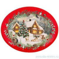 Блюдо 31,5 х 25,5 х 3 см овальное &quot;Celebration&quot; / 270736