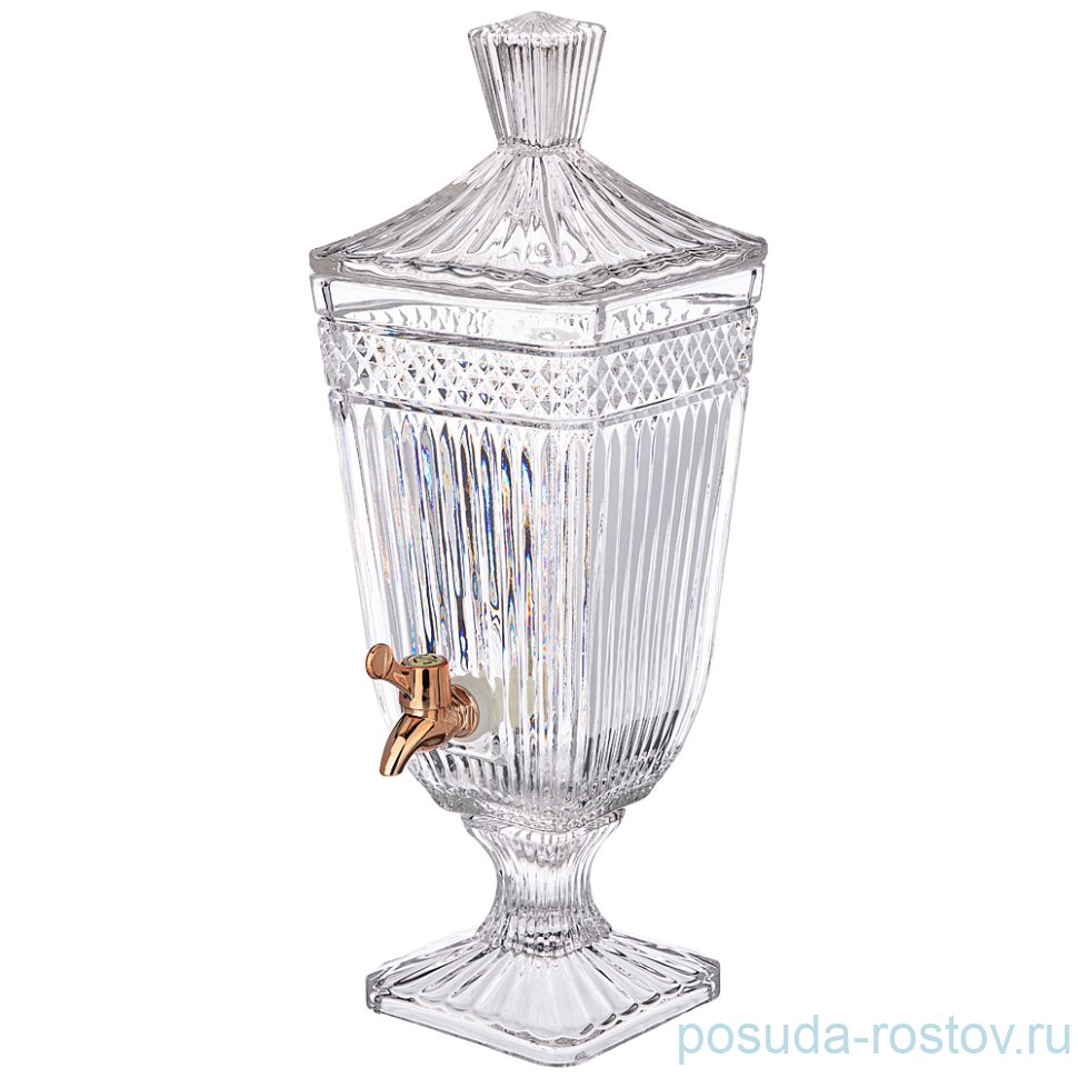 Лимонадница 16 х 16 х 45 см 3 л "Muza" / 256198