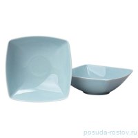 Набор салатников квадратных lefard tint 600мл (светло-голубой) 2 шт. / 348201