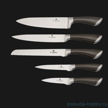 Набор кухонных ножей 6 предметов на подставке &quot;Passion Collection&quot; / 135749