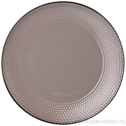 Тарелка 19,5 см 1 шт &quot;Ностальжи /Дымчатый&quot; / 187541