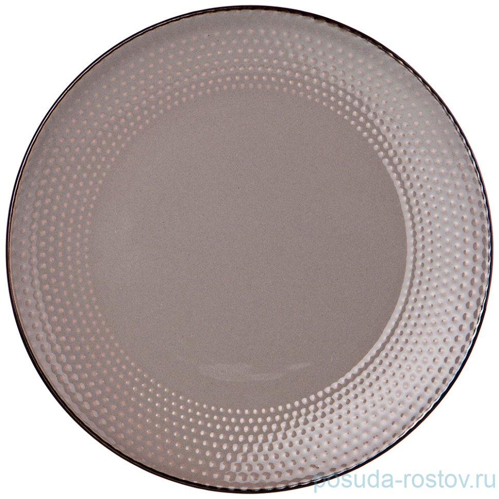 Тарелка 19,5 см 1 шт "Ностальжи /Дымчатый" / 187541 Тарелка 19,5 см 1 шт "Ностальжи /Дымчатый" / 187541