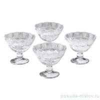 Набор креманок crystal pearl 4 шт. 264 мл / 10 см / 367062