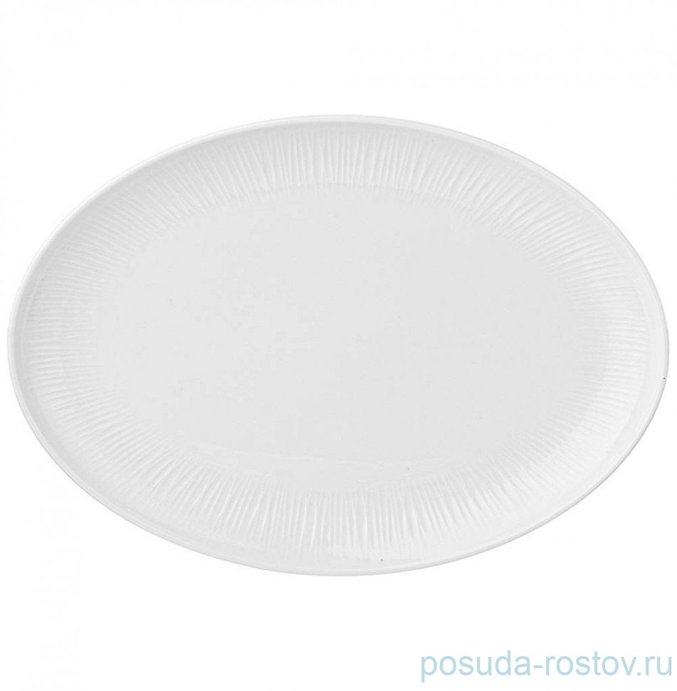 Тарелка 25,4 х 17,5 см овальная "Herbal" (6шт.) / 273432