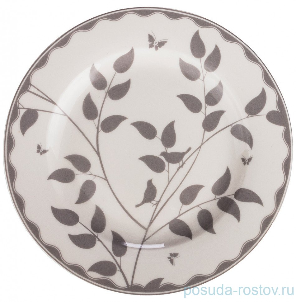 Тарелка 21 см "Соловьи" / 242152