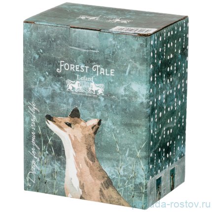 Кружка 600 мл &quot;Лесная сказка /Заяц&quot; / 210557