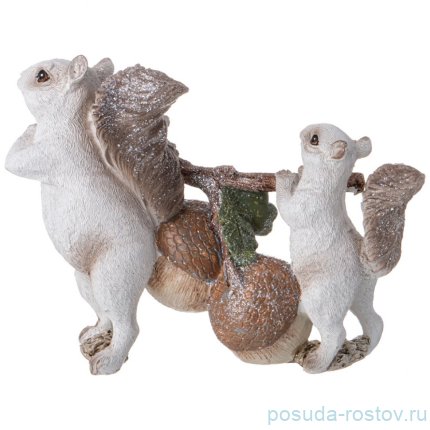 Фигурка белки 19*7,5*14 см / 354345