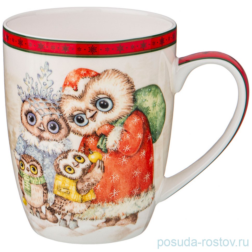Кружка 400 мл "Новогодняя сказка" / 228637