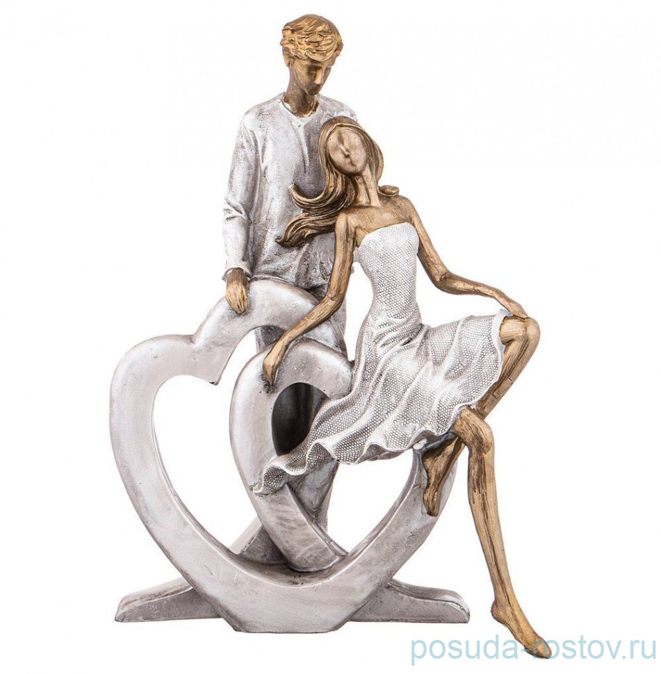 Статуэтка 17,5 х 10 х 24 см "Влюбленные /Фьюжн" / 275256