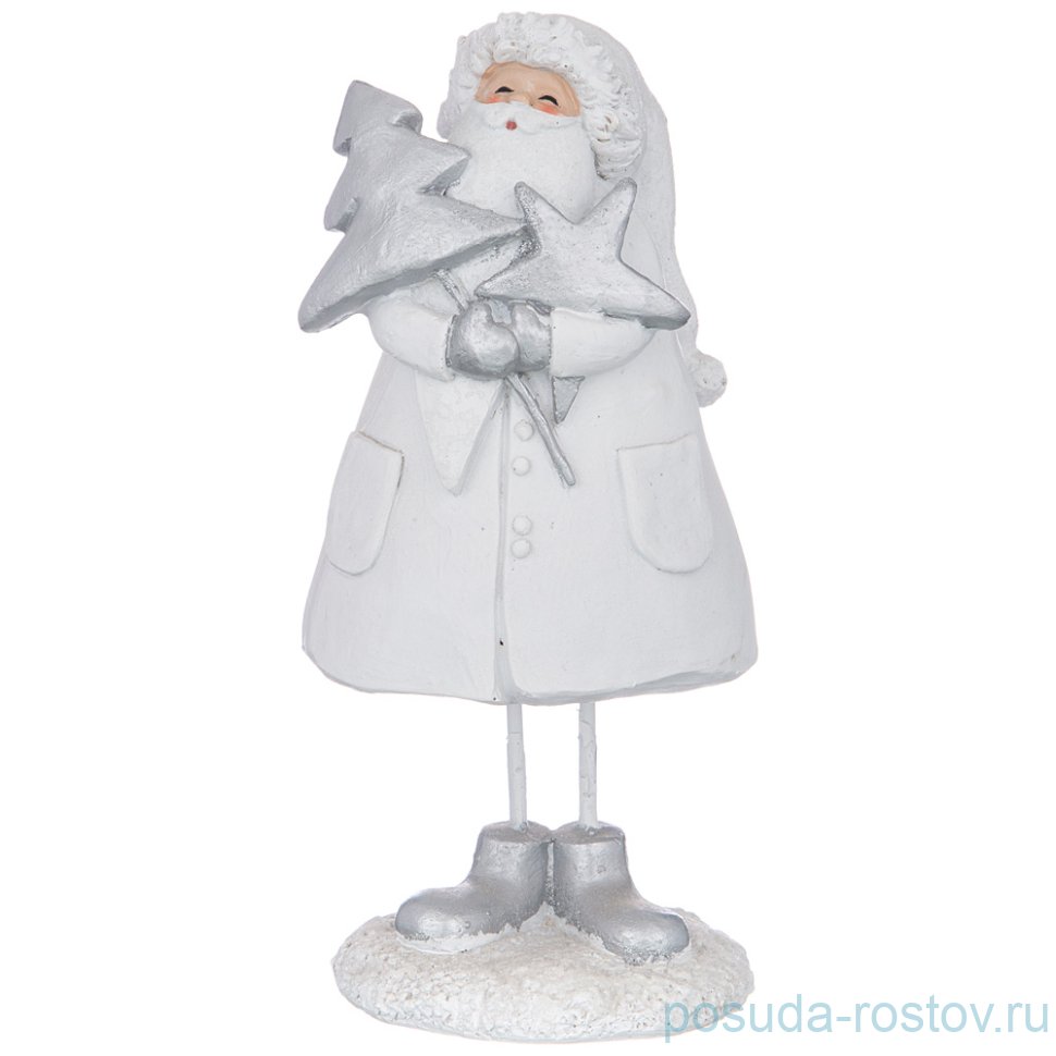 Фигурка 10 х 9 х 21 см "Дед мороз" / 225506