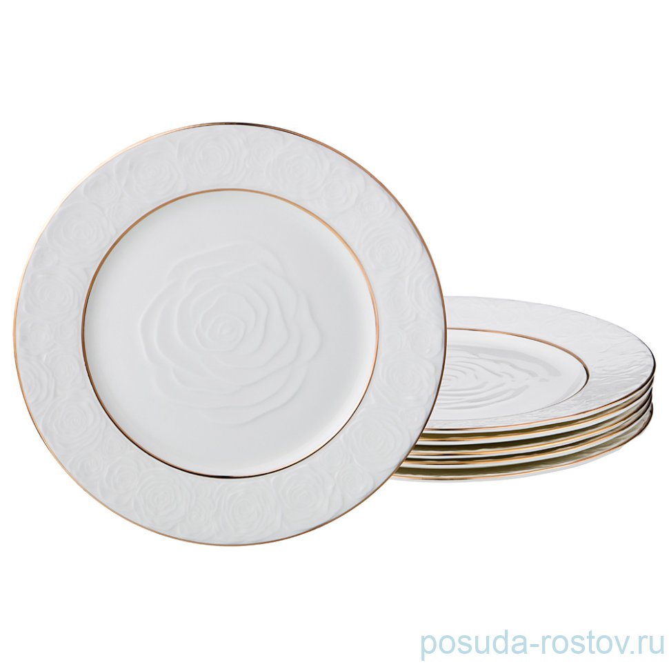 Набор тарелок 21 см 6 шт "Blanco" / 189266 Набор тарелок 21 см 6 шт "Blanco" / 189266