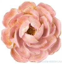 Декоративное изделие 15,5 х 15,5 х 5,5 см &quot;пион розовый&quot; / 286766