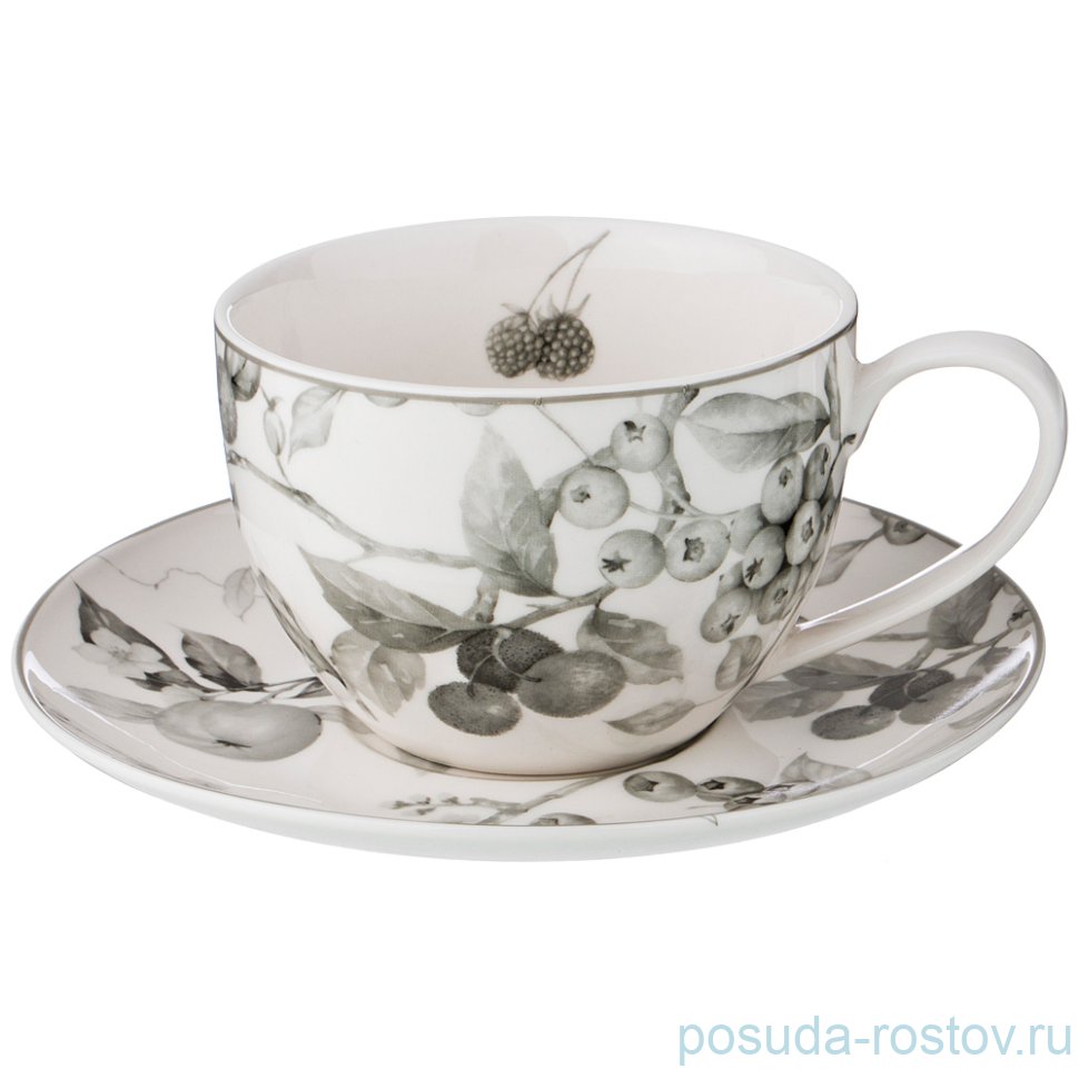 Чайная пара 270 мл 1 шт "Райские яблочки" / 189613