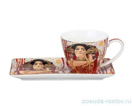 Чайная пара 250 мл &quot;Art collection (Г. Климт)&quot; / 361045