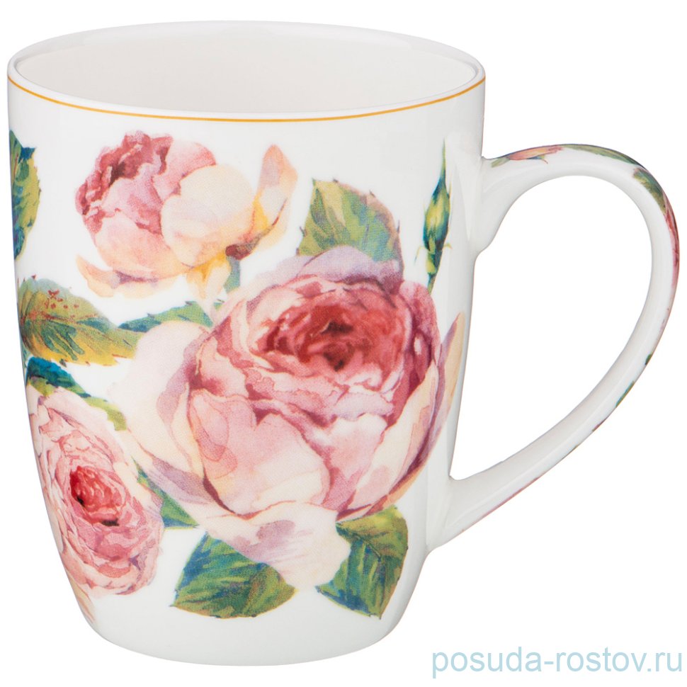 Кружка 400 мл белая "Винтаж" / 227295 Кружка 400 мл белая "Винтаж" / 227295