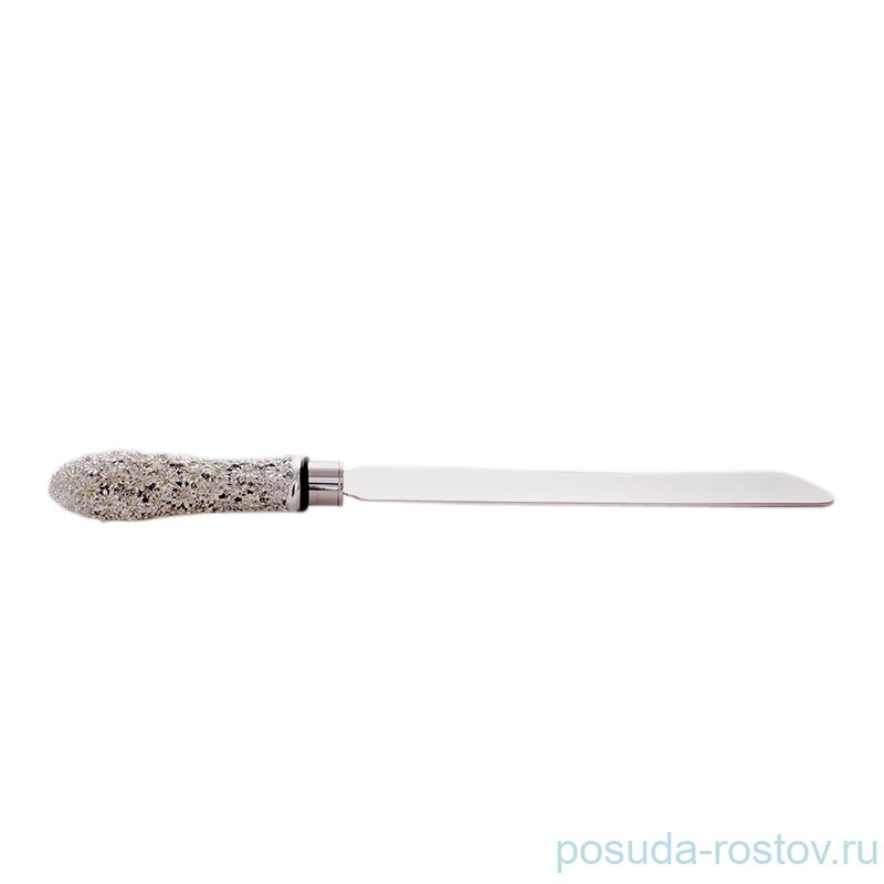 Нож для торта "Ranoldi /Цветы" / 069915 Нож для торта "Ranoldi /Цветы" / 069915