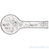 Подставка под ложку 14 х 7,3 см &quot;Black and white&quot; / 235173
