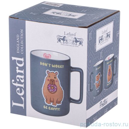 Кружка 400 мл &quot;Dont worry be cappy&quot; / 349205
