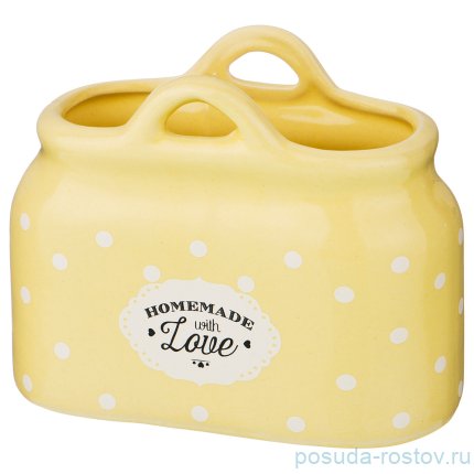 Салфетница 11 х 5 х 8 см &quot;Милый прованс /Жёлтый&quot; / 187107