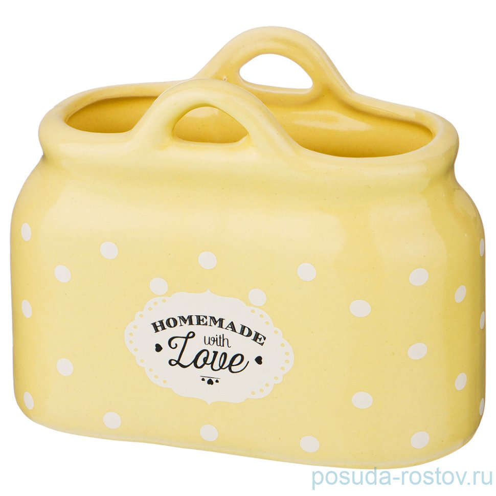 Салфетница 11 х 5 х 8 см "Милый прованс /Жёлтый" / 187107