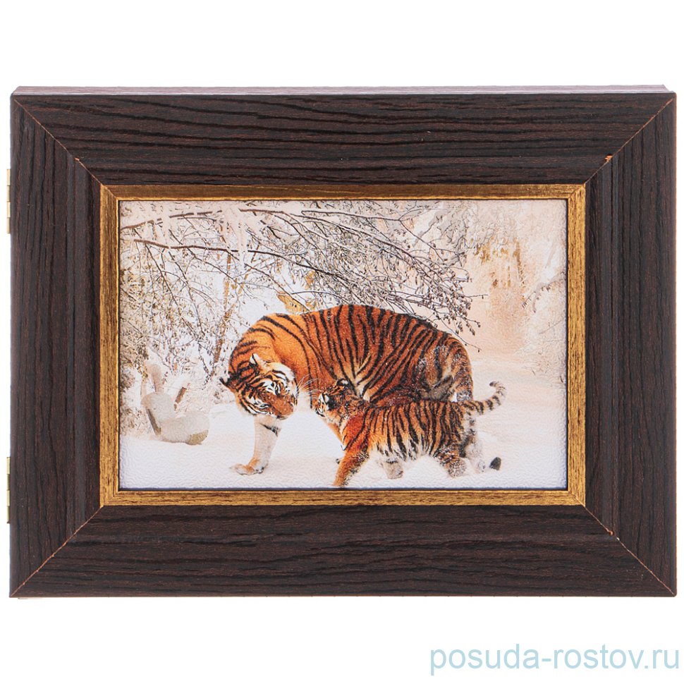 Ключница 13 х 18 см "Тигры" / 262824