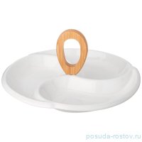 Менажница 28,3 х 3,9 см с деревянной ручкой &quot;Native&quot; / 334697