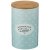 Банка для сыпучих продуктов 870 мл 10,5 х 16,5 см "Милый прованс /Голубой" / 206996