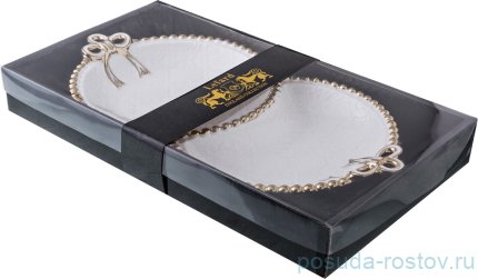 Менажница 36,5 х 19,5 х 4 см &quot;Бусинки&quot; / 194438