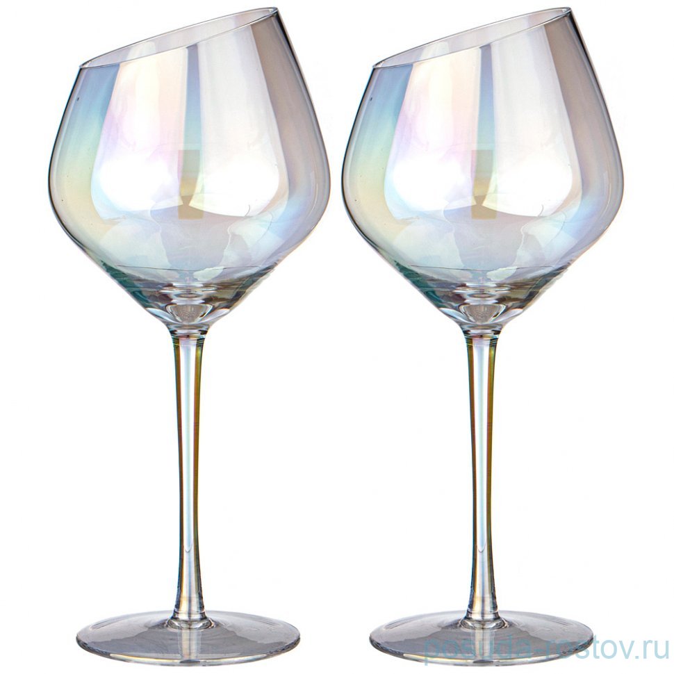 Бокалы для красного вина 550 мл 2 шт "daisy rainbow" / 337662