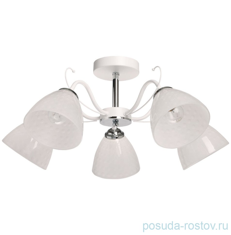 Люстра 5 рожковая "Нежность" / 336660