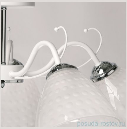 Люстра 5 рожковая &quot;Нежность&quot; / 336660