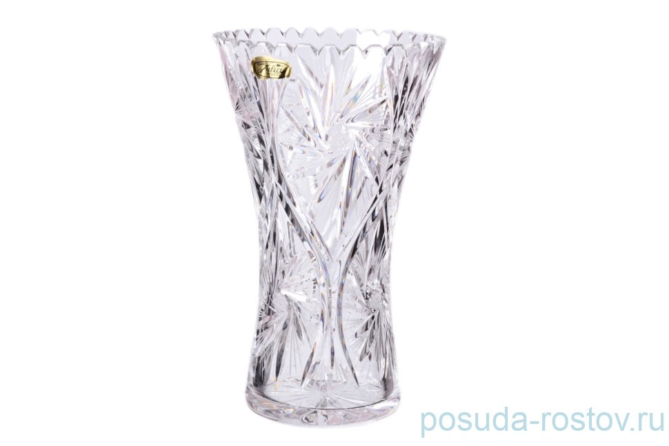 Ваза для цветов 25,5 см "Резная" / 138154
