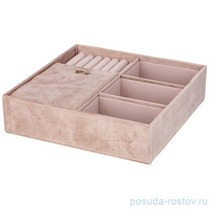 Шкатулка 25 х 25 х 6 см / 339198