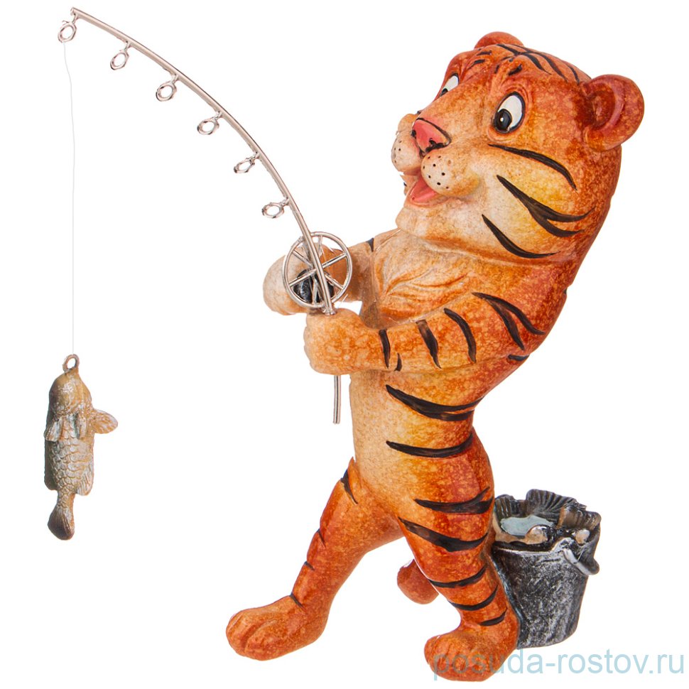 Фигурка 17 х 8 х 17 см "тигруля" / 268791