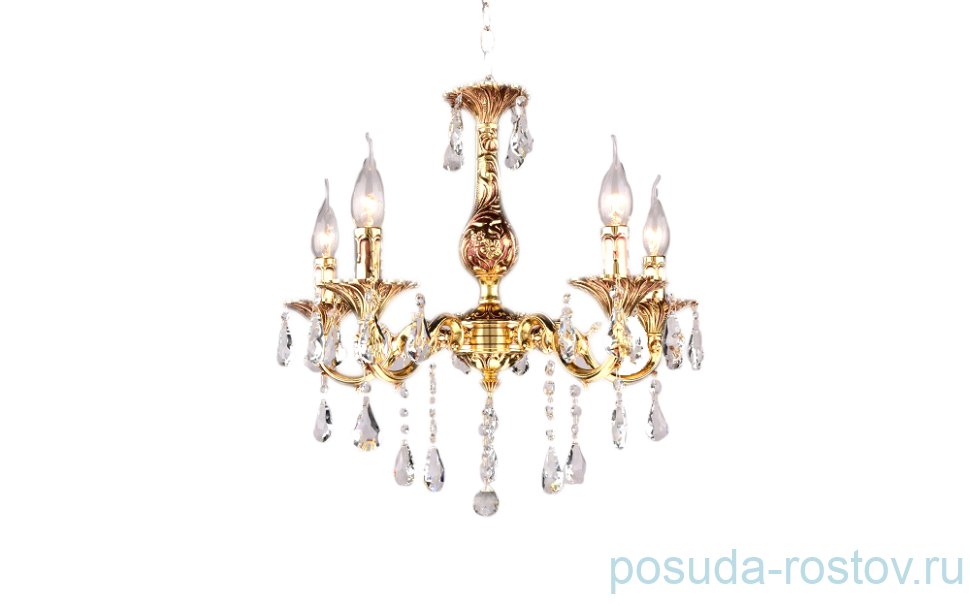 Люстра 5 рожковая Dream Light Luxury "Николь" / 248068 Люстра 5 рожковая Dream Light Luxury "Николь" / 248068