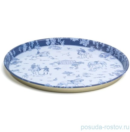 Поднос сервировочный 33 х 2,1 см &quot;De jouy&quot; / 379292