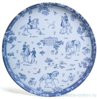 Поднос сервировочный 33 х 2,1 см &quot;De jouy&quot; / 379292