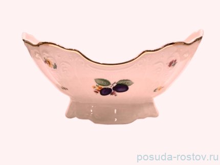 Фруктовница 29 см без ручек &quot;Бернадотт /Сливы /СК&quot; / 241090