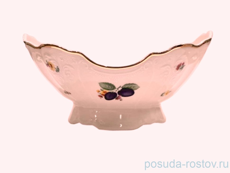 Фруктовница 29 см без ручек "Бернадотт /Сливы /СК" / 241090