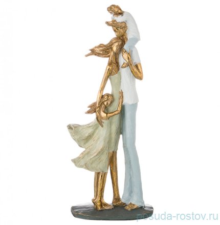 Статуэтка 16 х 11 х 37 см &quot;Фьюжн /Семья&quot; / 206015