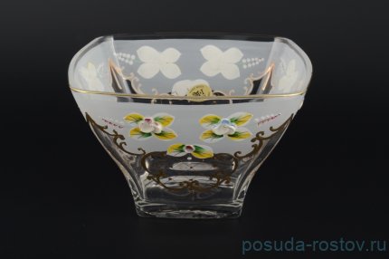 Ваза для конфет 13 см &quot;Лепка белая&quot; U-R / 097895